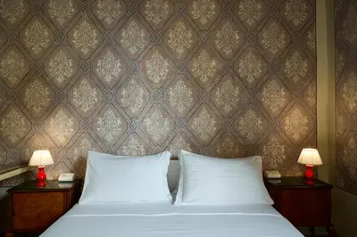 Letto o letti in una camera di B&B Lorenzo&Lorenzo Vol.2