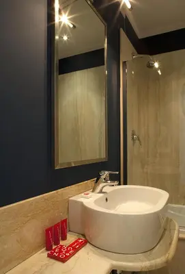 Bagno di Hotel 500 Firenze