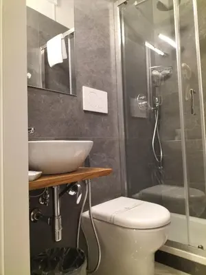 Bagno di Hotel Camilla Guelfa