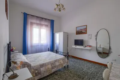 Letto o letti in una camera di Dimora Del Magnifico