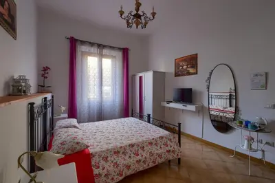 Letto o letti in una camera di Dimora Del Magnifico