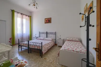Letto o letti in una camera di Dimora Del Magnifico
