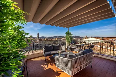 Balcone o terrazza di Il Rivalta - Place of Charme