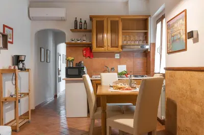 Cucina o angolo cottura di Piccolo Iris Firenze