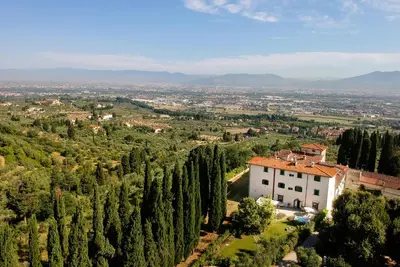 Paesaggio naturale nelle vicinanze dell'appartamento
