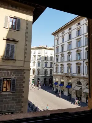 Edificio in cui si trova il bed & breakfast