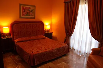 Letto o letti in una camera di Residenza Cantagalli