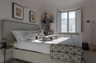 Letto o letti in una camera di Florence Sunset