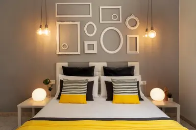 Letto o letti in una camera di 3B Firenze Centro