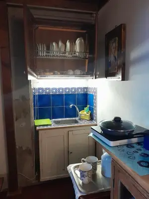 Cucina o angolo cottura di Villa Le Pergole- Firenze