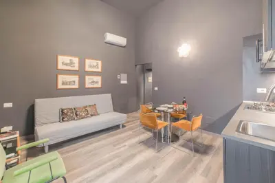 Cucina o angolo cottura di Appartamento Cellini