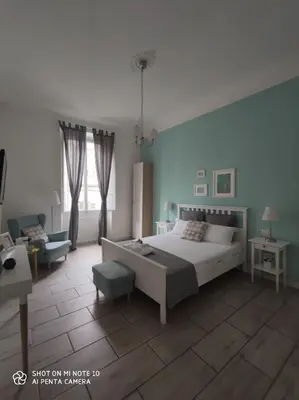 Letto o letti in una camera di Lost In Florence