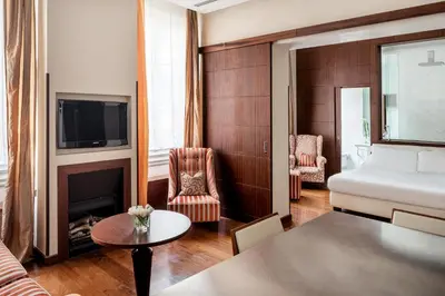 Letto o letti in una camera di Ricasoli Firenze Luxury Apartments | UNA Esperienze