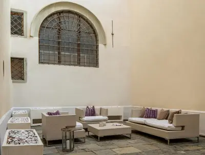 Area soggiorno di Ricasoli Firenze Luxury Apartments | UNA Esperienze