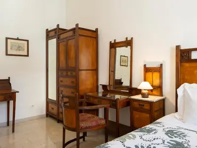 Letto o letti in una camera di Giglio & Viola Borgia