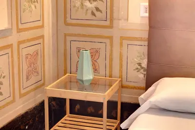 Letto o letti in una camera di Sleep Tight Florence Apartment