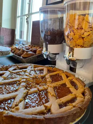 Cibo presso l'hotel o nelle vicinanze