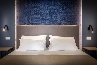 Letto o letti in una camera di Blu Notte Guest House