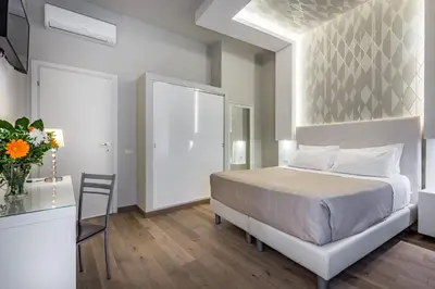 Letto o letti in una camera di Blu Notte Guest House