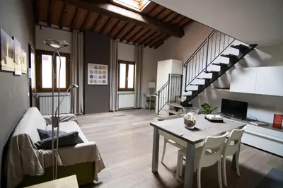 Area soggiorno di Sweet Home In Santa Croce