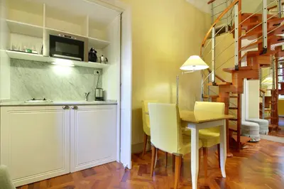 Cucina o angolo cottura di Piccolo Residence Apart-Hotel