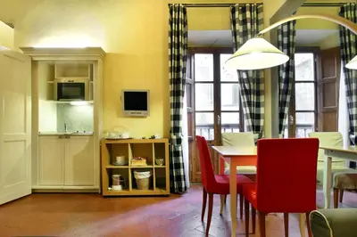 Cucina o angolo cottura di Piccolo Residence Apart-Hotel
