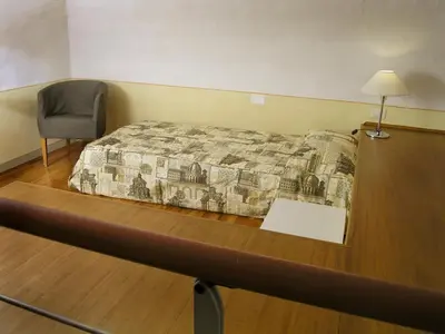 Letto o letti in una camera di Piccolo Residence Apart-Hotel
