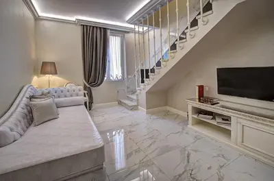 TV o dispositivi per l'intrattenimento presso The Moon Boutique Hotel & Spa