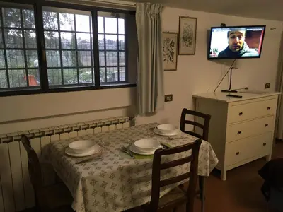 TV o dispositivi per l'intrattenimento presso Villetta Gabriella
