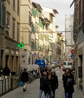 Il quartiere o una zona nella vicinanze dell'appartamento