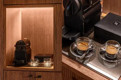 Set per la preparazione di tè e caffè presso Salvadonica