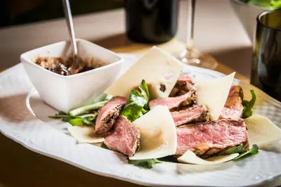 Cibo presso l'agriturismo o nelle vicinanze