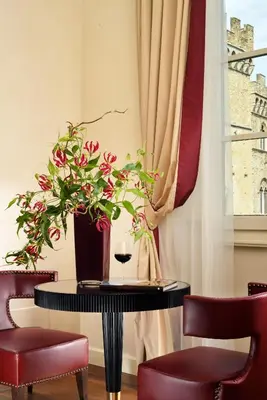 Area soggiorno di San Firenze Suites & Spa