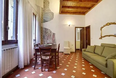 Area soggiorno di Panzani Rustico Vicino Santa Maria Novella