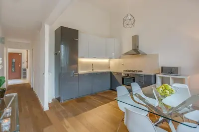 Cucina o angolo cottura di Apartments Florence - Fortezza
