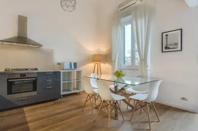 Cucina o angolo cottura di Apartments Florence - Fortezza