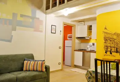 Cucina o angolo cottura di A Casa Di Olga