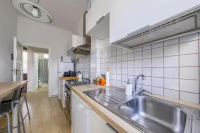 Cucina o angolo cottura di TwelveHolly apartment