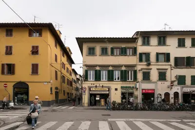 Il quartiere o una zona nella vicinanze dell'appartamento
