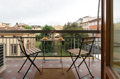 Balcone o terrazza di Roommo Savonarola