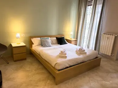 Letto o letti in una camera di Sweet Home Cosseria