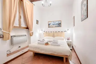Letto o letti in una camera di Campuccio 21 by Mmega