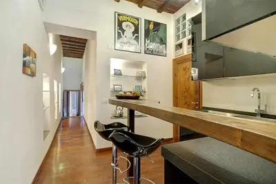 Cucina o angolo cottura di Via Panzani Apartment Near The train station