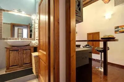 Cucina o angolo cottura di Via Panzani Apartment Near The train station