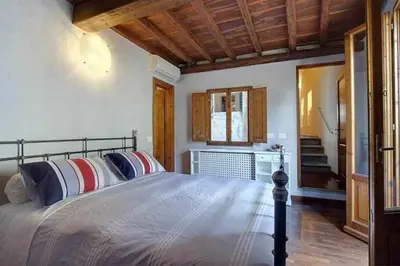 Letto o letti in una camera di Via Panzani Apartment Near The train station