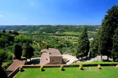 Paesaggio naturale nelle vicinanze dell'agriturismo