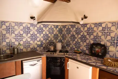 Cucina o angolo cottura di Castello di Bibbione