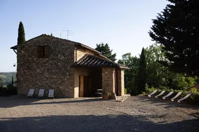 Edificio in cui si trova l'agriturismo