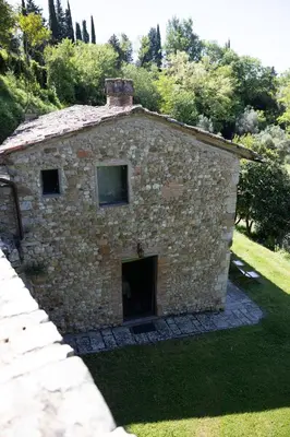 Edificio in cui si trova l'agriturismo