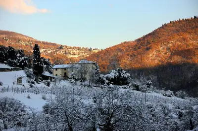 Paesaggio naturale nelle vicinanze dell'agriturismo